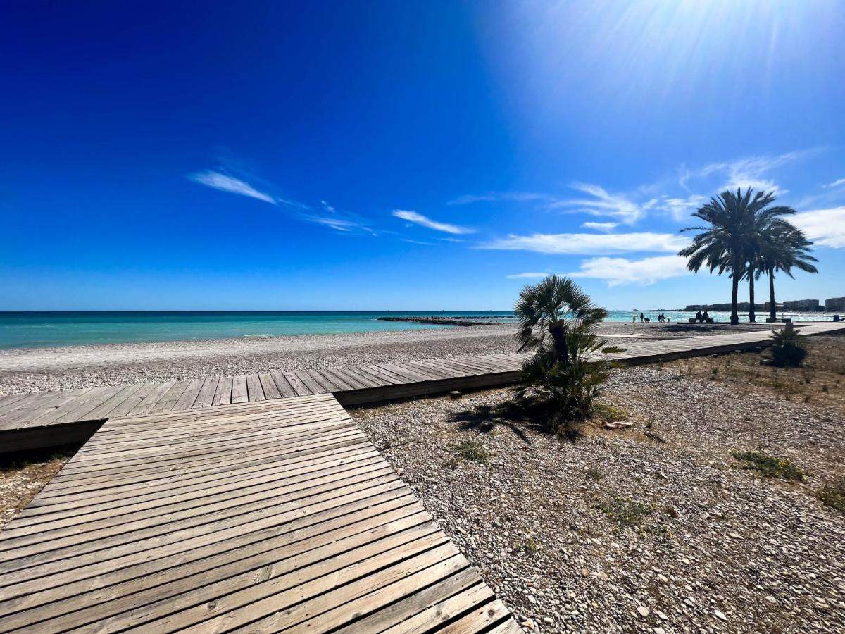 Private Garden 100 M From The Sea Διαμέρισμα Benicàssim Εξωτερικό φωτογραφία