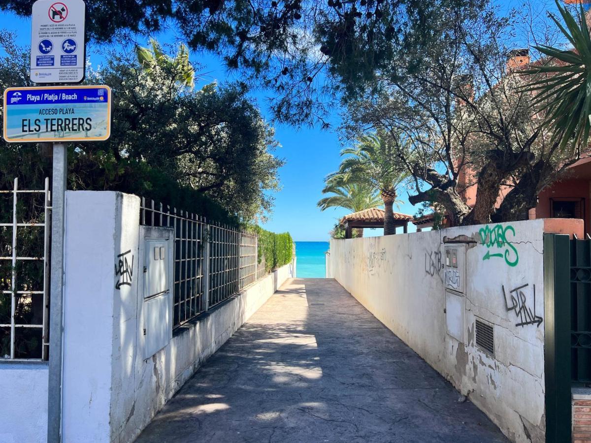 Private Garden 100 M From The Sea Διαμέρισμα Benicàssim Εξωτερικό φωτογραφία