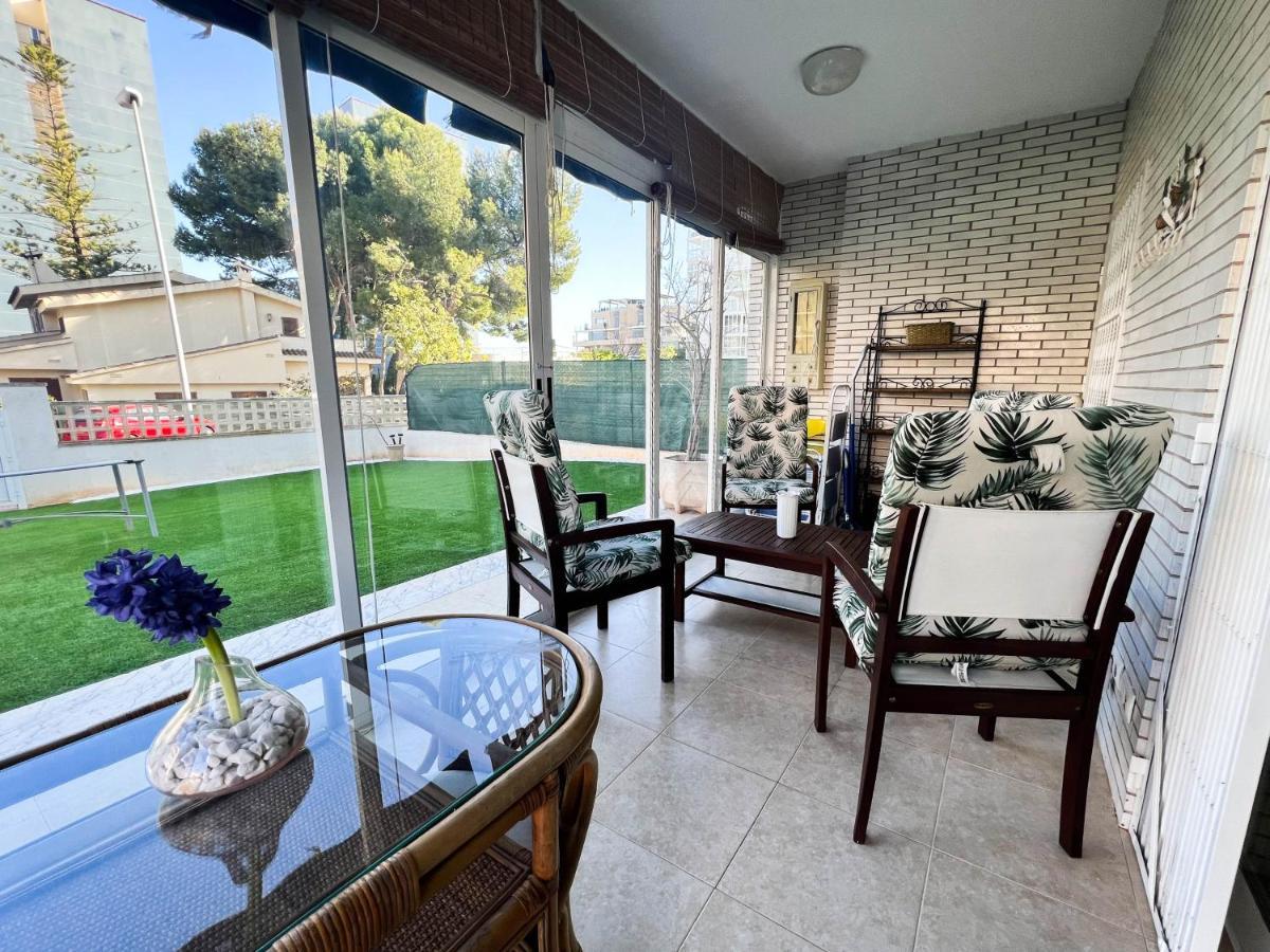 Private Garden 100 M From The Sea Διαμέρισμα Benicàssim Εξωτερικό φωτογραφία