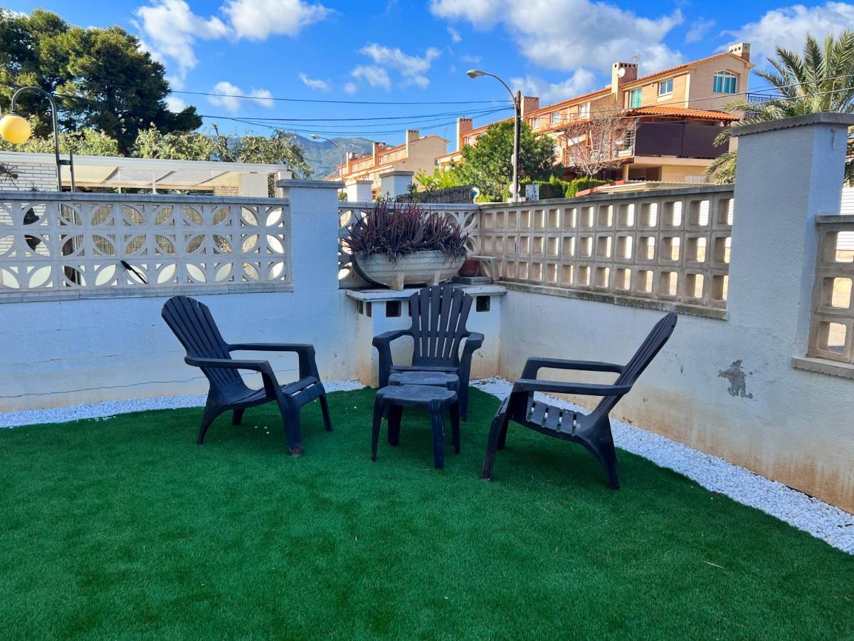 Private Garden 100 M From The Sea Διαμέρισμα Benicàssim Εξωτερικό φωτογραφία