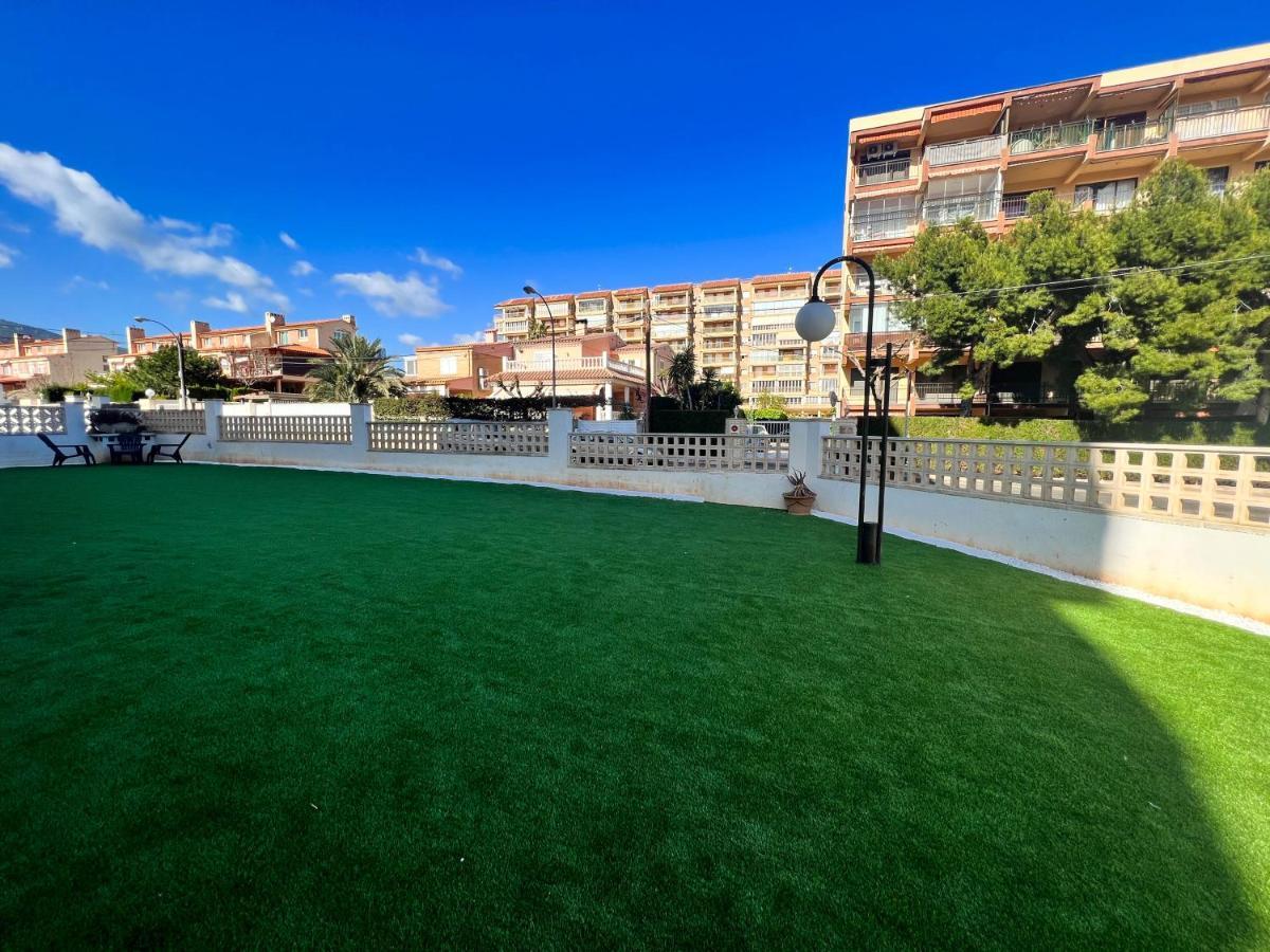 Private Garden 100 M From The Sea Διαμέρισμα Benicàssim Εξωτερικό φωτογραφία