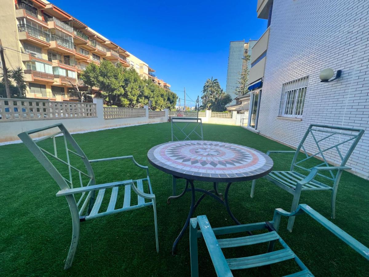 Private Garden 100 M From The Sea Διαμέρισμα Benicàssim Εξωτερικό φωτογραφία