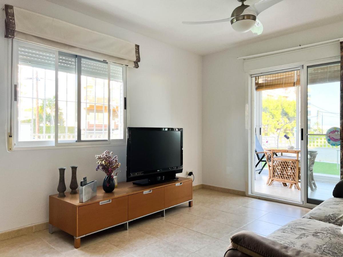 Private Garden 100 M From The Sea Διαμέρισμα Benicàssim Εξωτερικό φωτογραφία